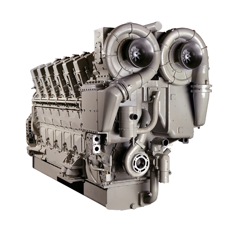 Wabtec Maritime Solutions V250 Engine